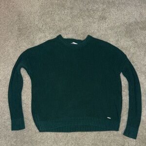 Hollister crew neck knit pullover sweater